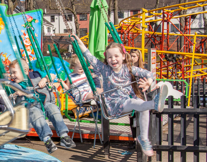 Rotherham’s finest fun park! Clifton Park Rotherham