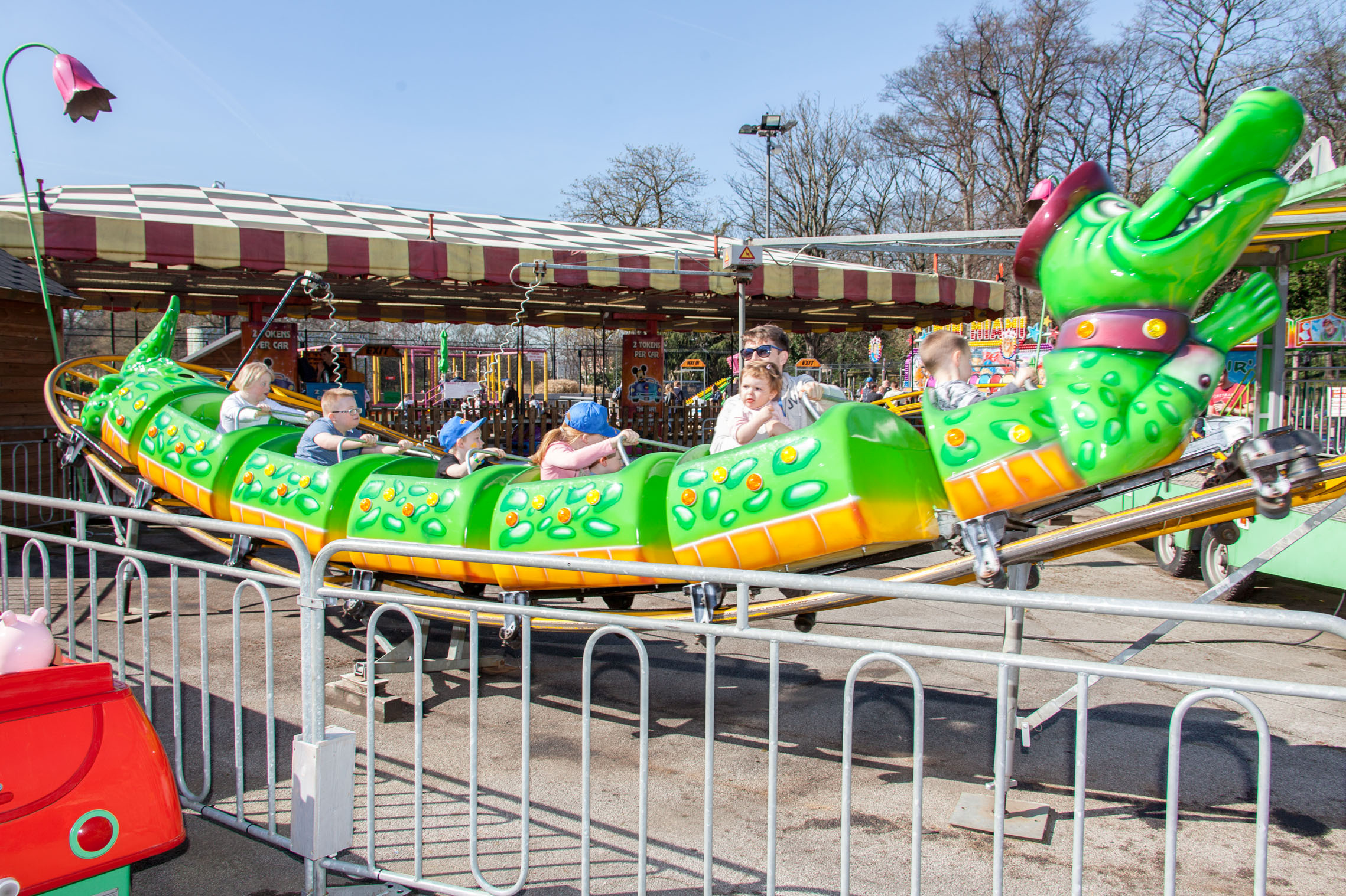Rotherham’s finest fun park! Clifton Park Rotherham